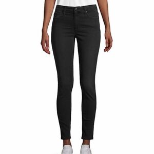 Joes Jeans Gabby High Rise Skinny Ankle Jeans in Black